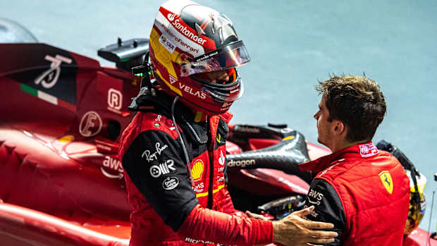 Sainz leclerc